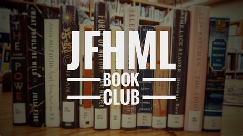 JFHML Book Club Schedule – Jessie F. Hallett Memorial Library