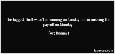 Art Rooney Quotes. QuotesGram