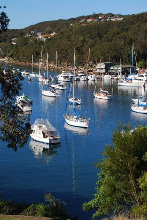 North Harbour, Sydney | A glimpse of Balgowlah Heights and F… | Flickr