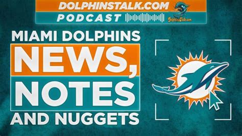 Dolphins News and Notes from Their End of Year Press Conference - Miami ...