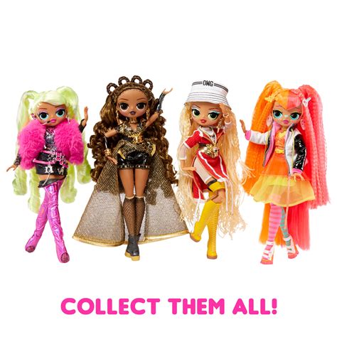 Lol Surprise OMG Fierce Swag Fashion Doll Con Sorpresas, Muñeca ...