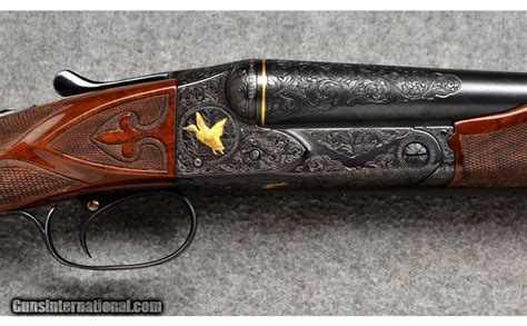 Winchester Model 21 Grand American Style Engraving S/S - 12 Gauge