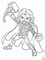 Free Printable Thor Coloring Pages For Kids  GBcoloring sketch template