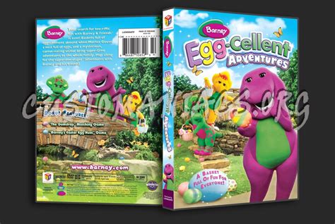 Barney: Egg-Cellent Adventures dvd cover - DVD Covers & Labels by Customaniacs, id: 164251 free ...