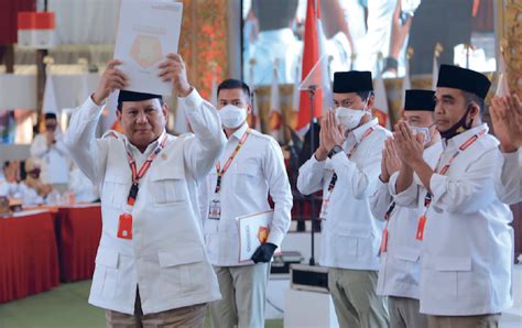 Great Indonesia Movement (Gerindra) Party 2020-2025 validated - OBSERVER - the latest ...