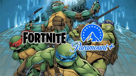 Paramount Reportedly Signed a Deal with Epic Games to Bring TMNT to Fortnite - GameRiv