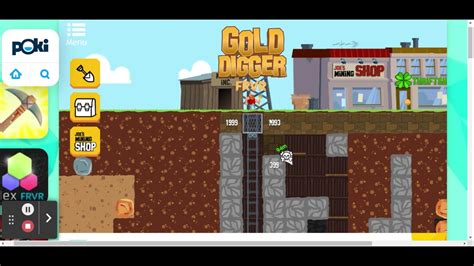 GOLD DIGGER FRVR - Juega Gold Digger FRVR en Pais de Los Juegos / Poki - YouTube