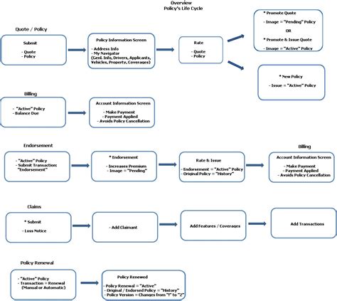 Overview: A Policy's Life Cycle