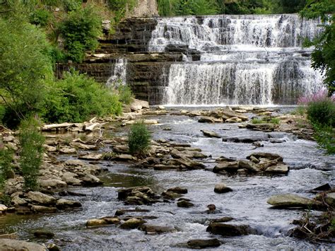 Williamsville, NY : Glen Falls Park photo, picture, image (New York) at ...