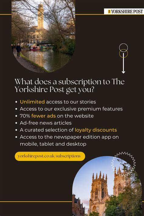 The Yorkshire Post on Twitter: "For full details about our subscription ...