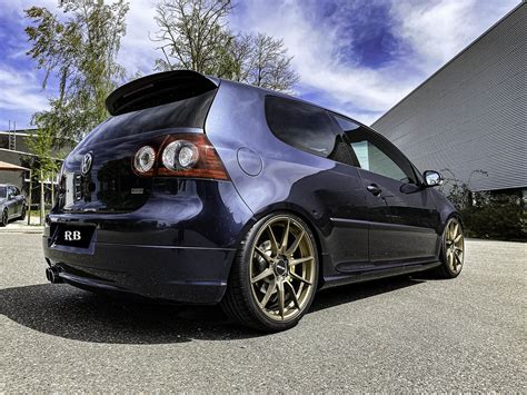 Volkswagen Golf GTI Mk5 Edition 30 Blue Motec Ultralight Wheel | Wheel Front