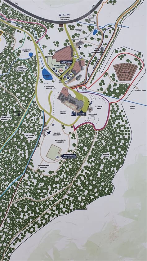 Muncaster Castle Map | stkone | Flickr