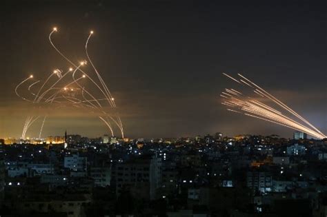 Iron Dome intercepts all rockets in latest barrage fired from Gaza ...