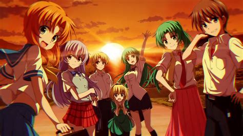 Higurashi no Naku Koro ni Hou opening movie