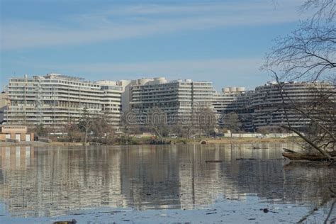 Watergate Complex, Washington DC Stock Image - Image of washington, politics: 11854945