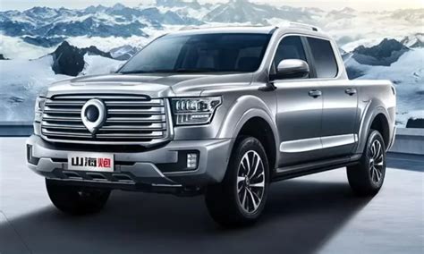 GWM Shanhai Cannon launched as brands flagship bakkie