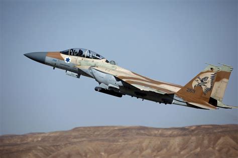 Why the Israeli Air Force Destroys Its Enemies in Battle | The National ...