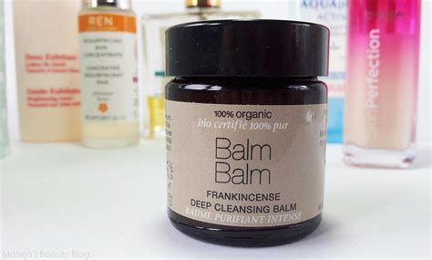 Balm Balm Frankincense Deep Cleansing Balm - Mateja's Beauty Blog