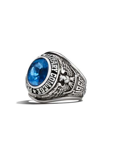 Symbolism of the Class Ring - Pennsylvania Military College