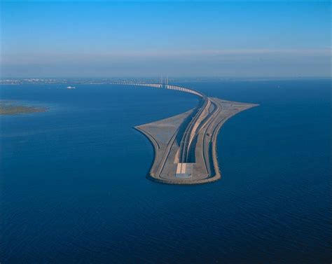 This underwater bridge between Sweden and Denmark will blow your mind