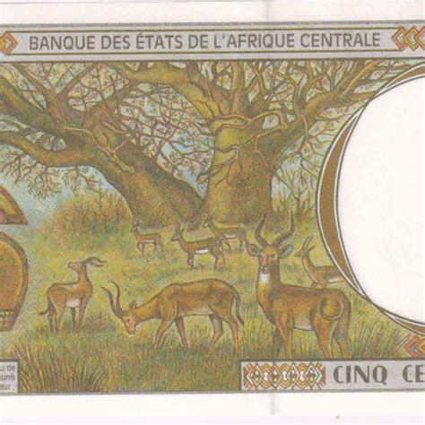 Equatorial Guinea - 500 francs unc currency note - KB Coins & Currencies