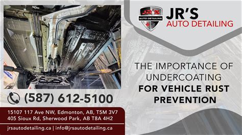 The Importance of Undercoating for Vehicle Rust Prevention - Trap the car