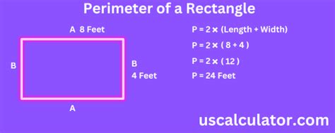 Perimeter of a Rectangle Calculator: Quick & Easy Results