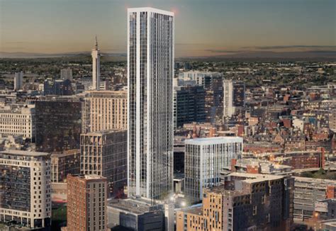 Revised plans for Birmingham residential tower approved