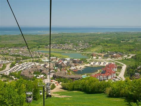 Discover Blue Mountain, Ontario’s largest mountain holiday resort | Canada travel inspiration