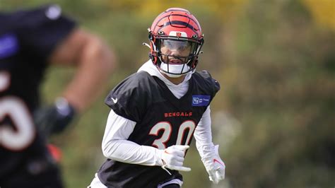 PHOTOS: Bengals Practice for New Orleans