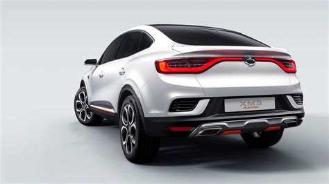 2019首爾車展：Renault-Samsung 帶來平民 Coupe SUV，XM3 Inspire Concept 預約 2020 量產 - CarStuff 人車事