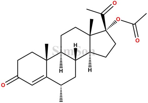 Medroxyprogestrone Acetate | CAS No- 71-58-9 | Simson Pharma Limited