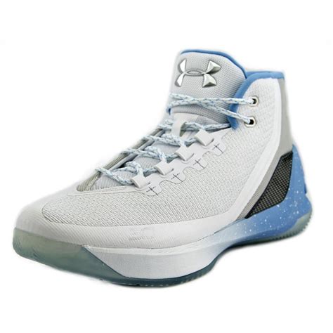 Under Armour Curry 3 Round Toe Canvas Sneakers - Walmart.com