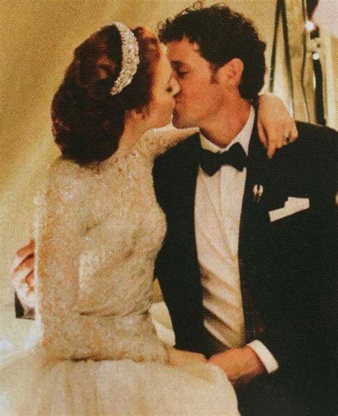 Kissing on their wedding!!!! It's so beautiful!!!! NEW Cosmopolitan Bride Magazine out today ...