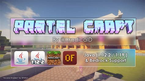 Pastel Craft Resource Pack 1.19 / 1.18 | Texture Packs