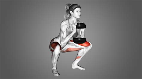 6 Best Goblet Squat Variations (with Pictures!) - Inspire US