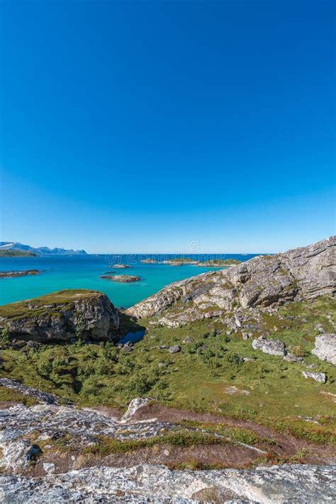 Sommaroy in Troms, Norway, stock image. Image of laponianoruega - 85201257