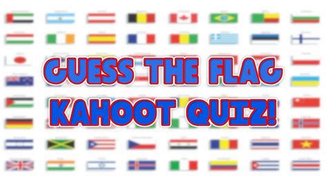 GUESS THE FLAG! (Kahoot Quiz) - YouTube