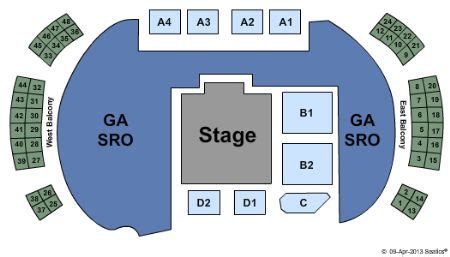 Hollywood Palladium Tickets and Hollywood Palladium Seating Chart - Buy ...