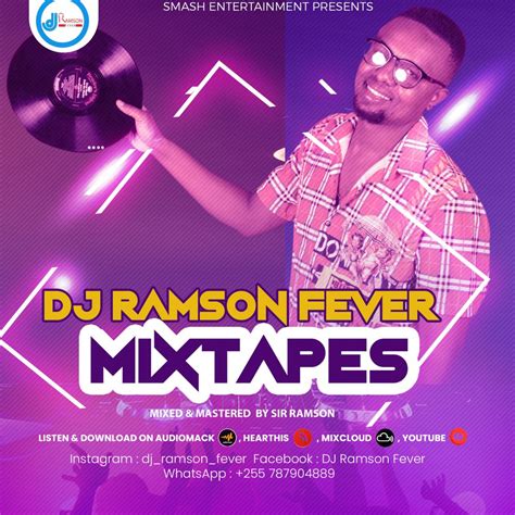 BONGO FLEVA RISING VOL.4 by DJ RAMSON FEVER: Listen on Audiomack