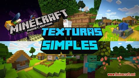 Download Texture Pack Simple Pack For Minecraft Bedro - vrogue.co