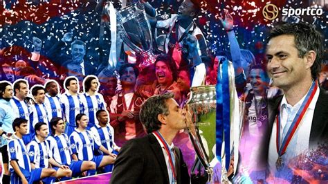 FC Porto Champions League Squad of 2003-2004 season