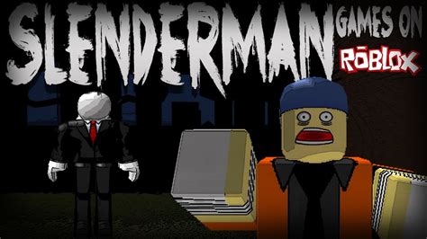 AREA BUDAYA: The Slender Games! - Roblox Game Commentary: Slenderman ...