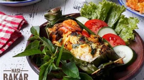 Nasi Bakar Seafood Kaya Rempah, Terasa Beda