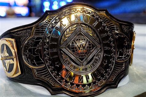 New WWE Intercontinental Championship 2019 - eWrestlingNews.com