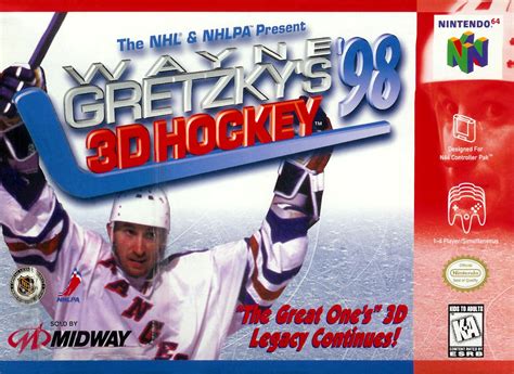 Wayne Gretzky's 3D Hockey 98 Nintendo 64 Game