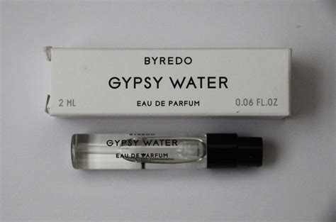 Byredo Gypsy Water Eau de Parfum Perfume Sample 2 ml .06 oz EDP