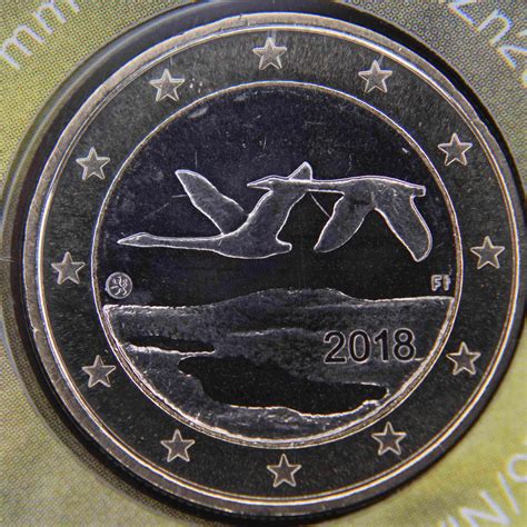 Finland 1 Euro Coin 2018 - euro-coins.tv - The Online Eurocoins Catalogue