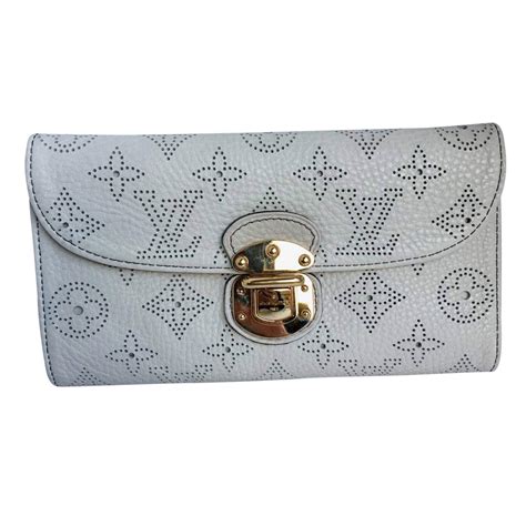 Louis Vuitton Perforated leather Monogram Wallet | The Chic Selection