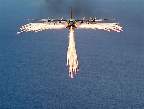 Why Do Military Aircraft Have Flares?